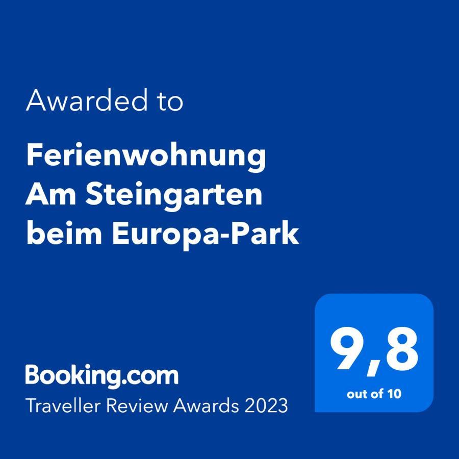 Ferienwohnung Am Steingarten Beim Europa-Park Rust Luaran gambar